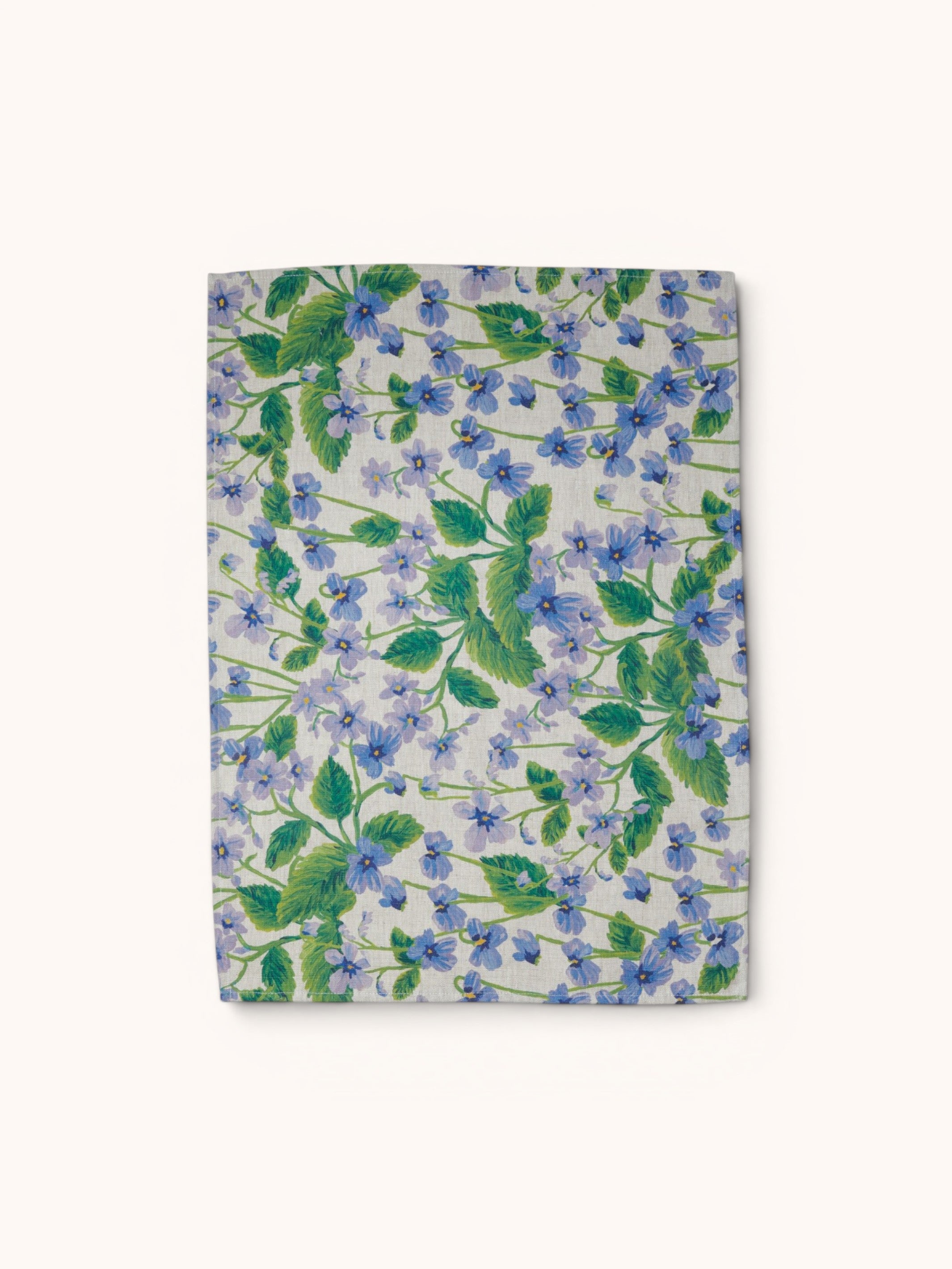 Lilas Blue Tea Towel