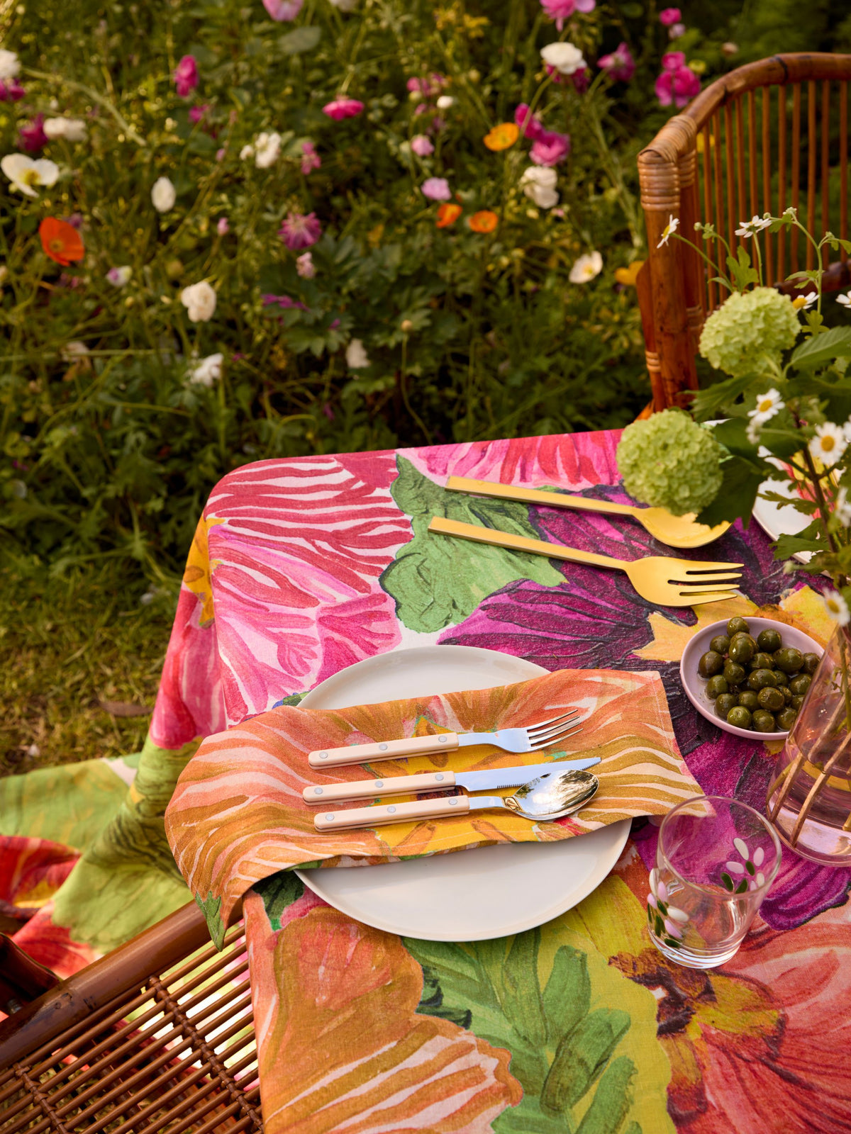 Jardin Multi Linen Napkins