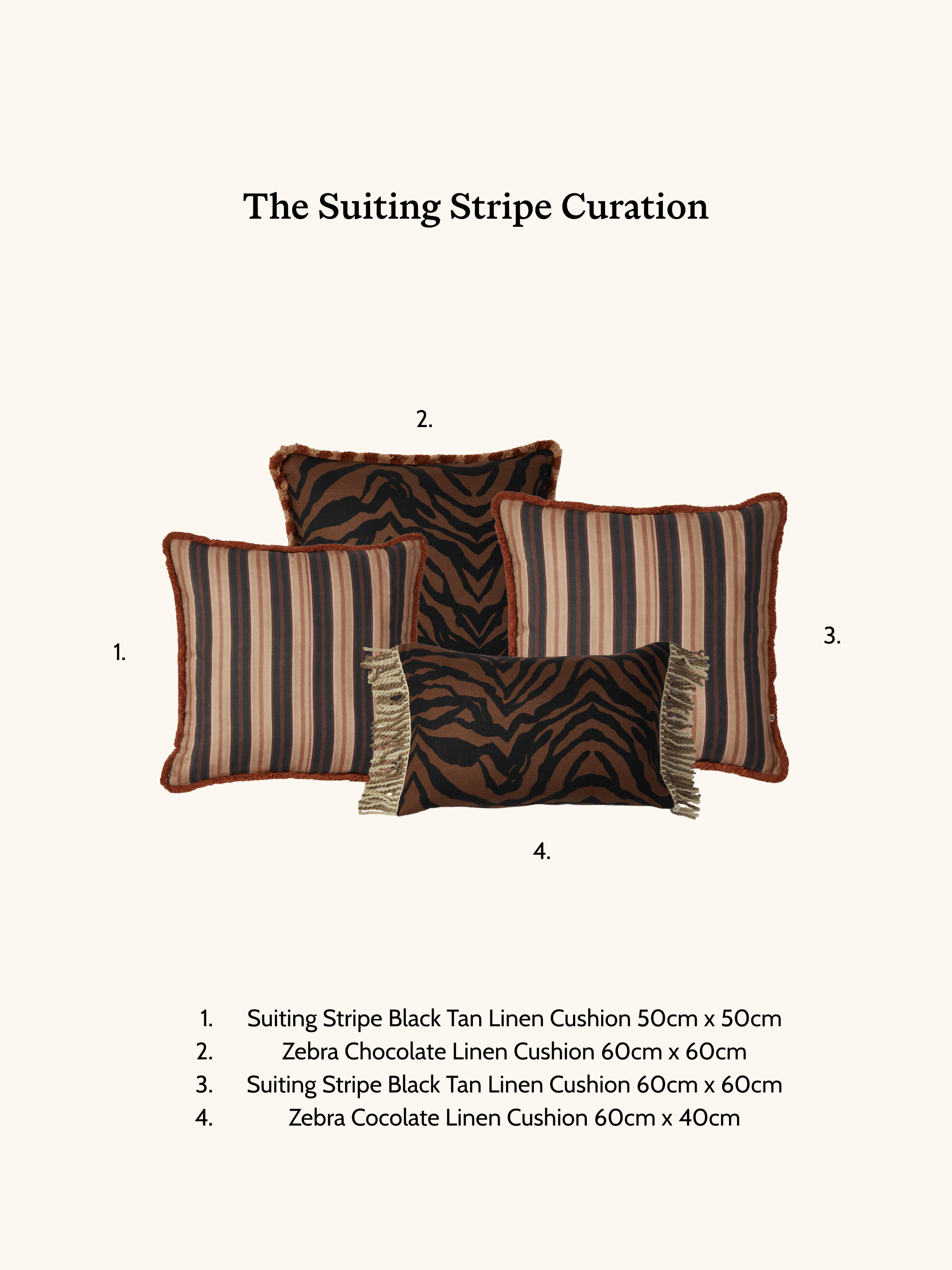 The Suiting Stripe Curation