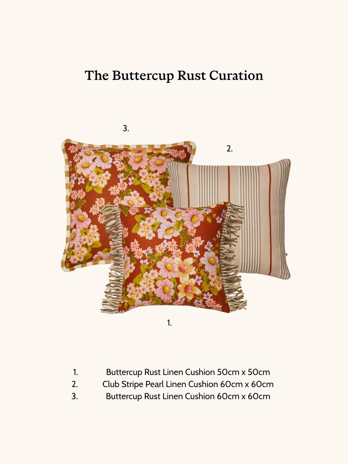 The Buttercup Rust Curation