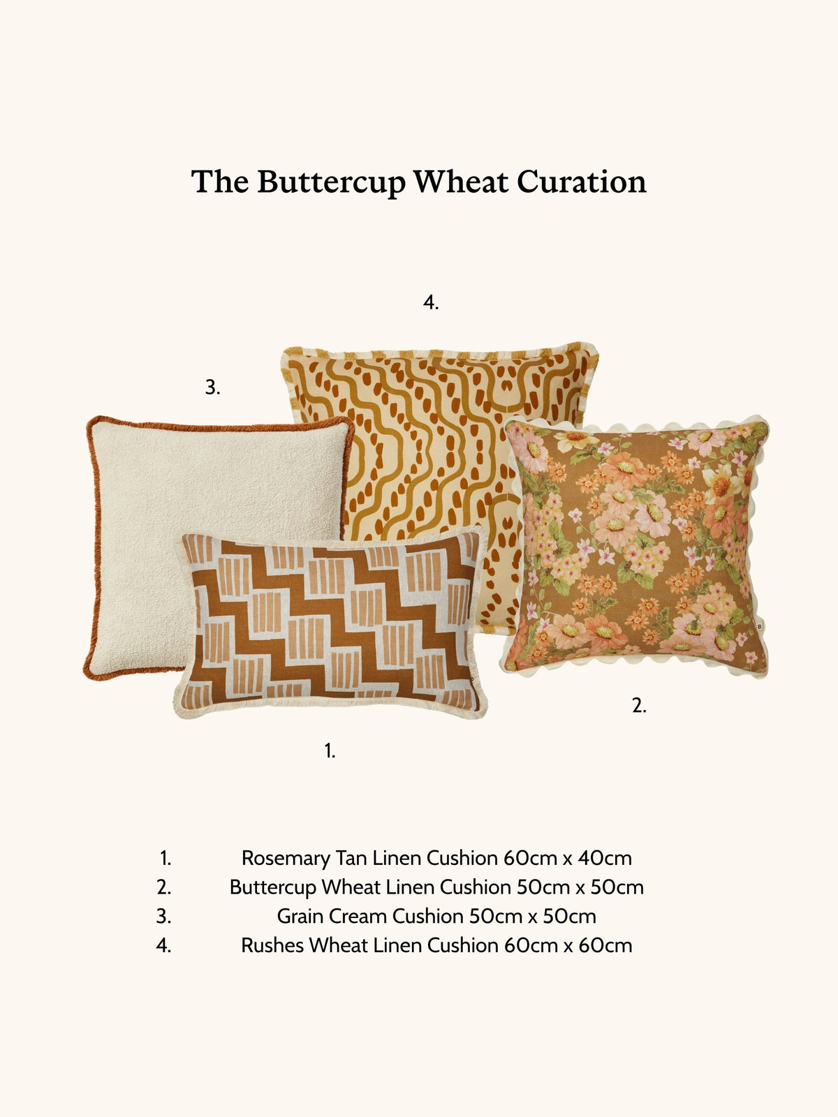 The Buttercup Wheat Curation