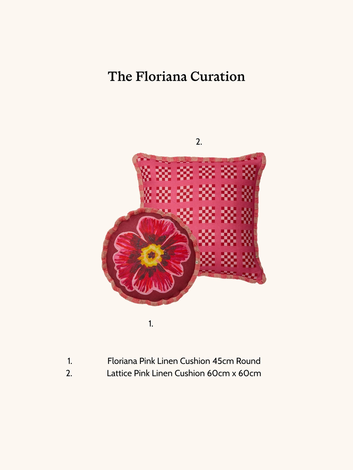 The Floriana Curation