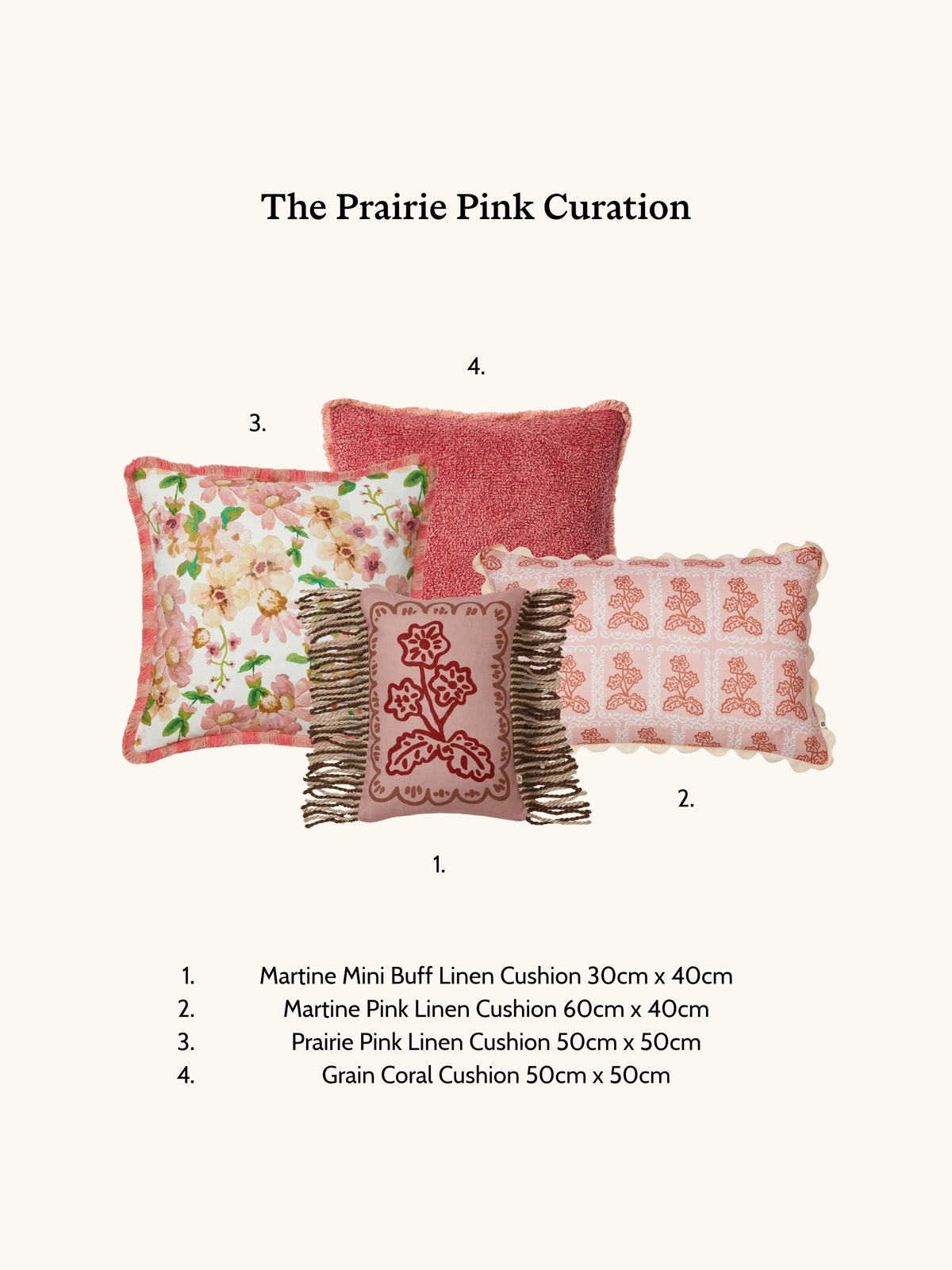 The Prairie Pink Curation