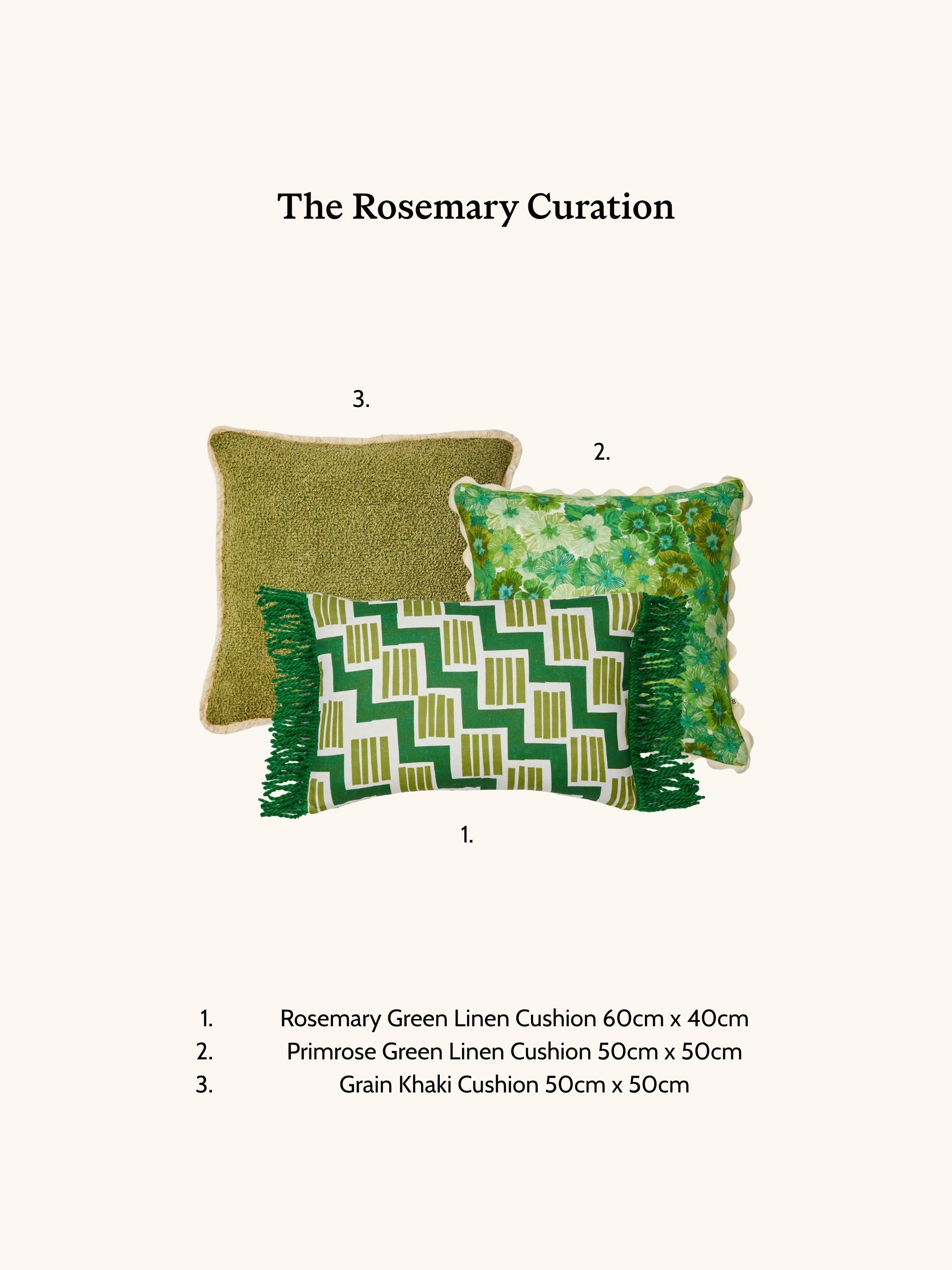 The Rosemary Curation