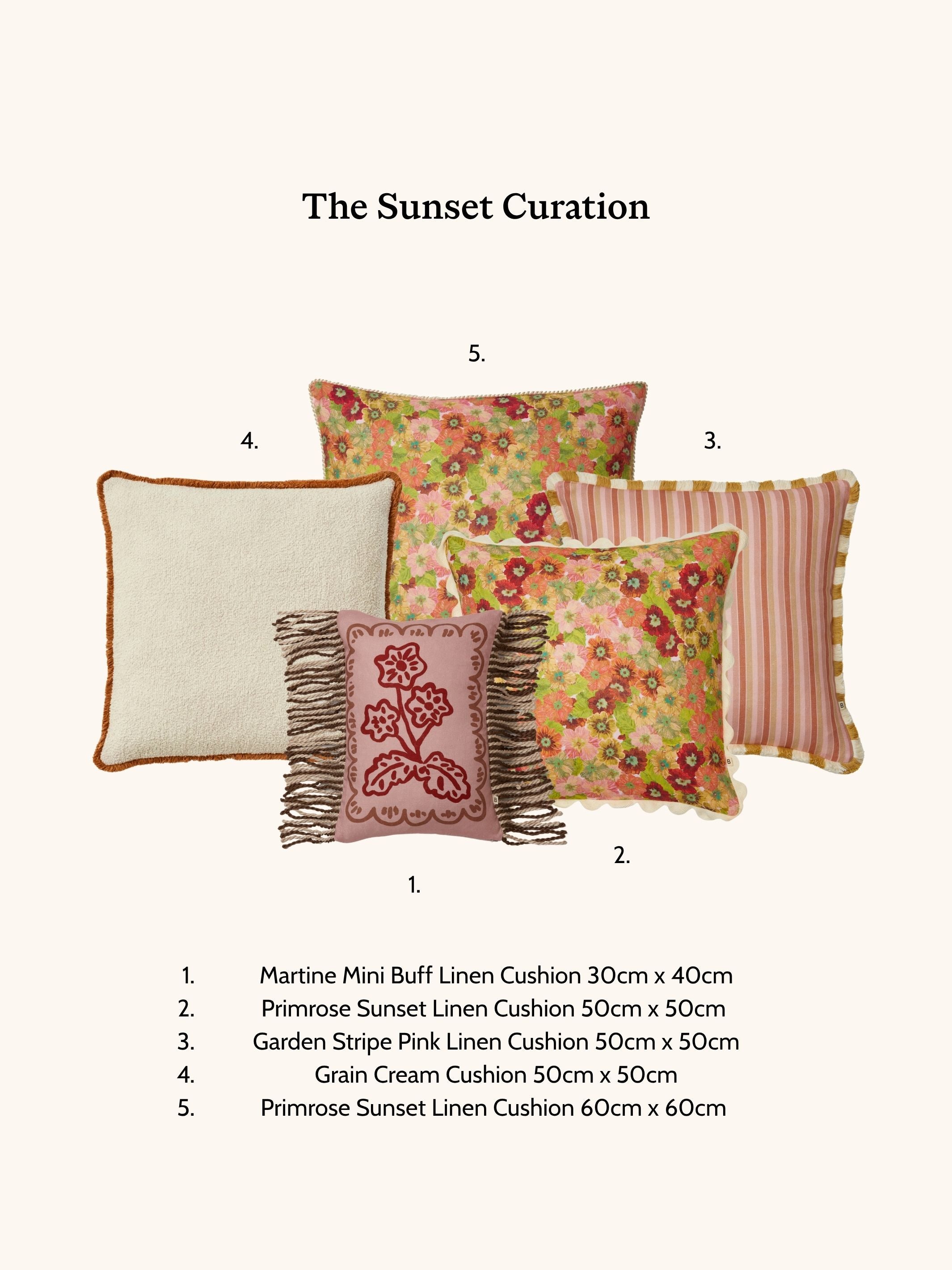 The Sunset Curation