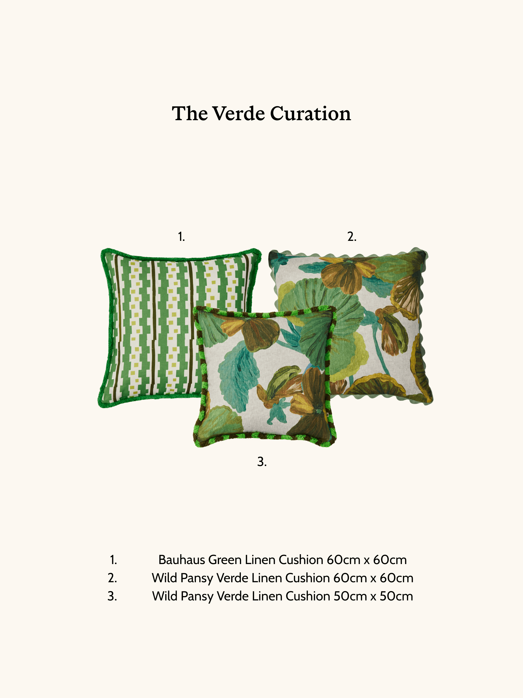 The Verde Curation