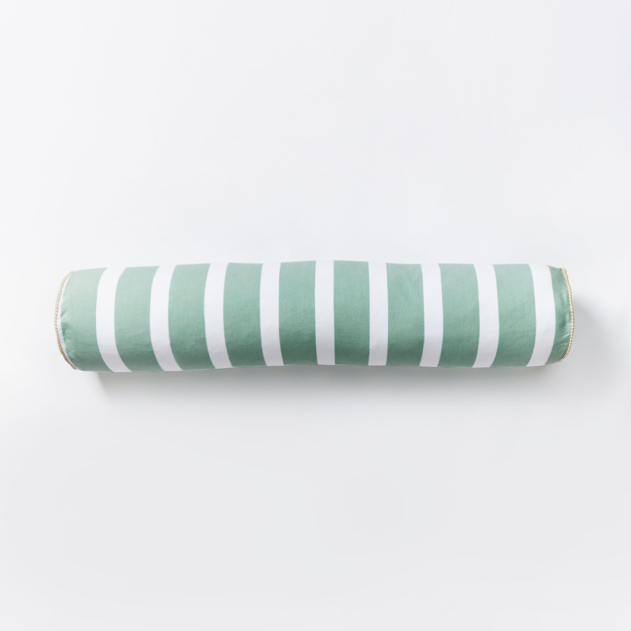 Striped bolster outlet pillow