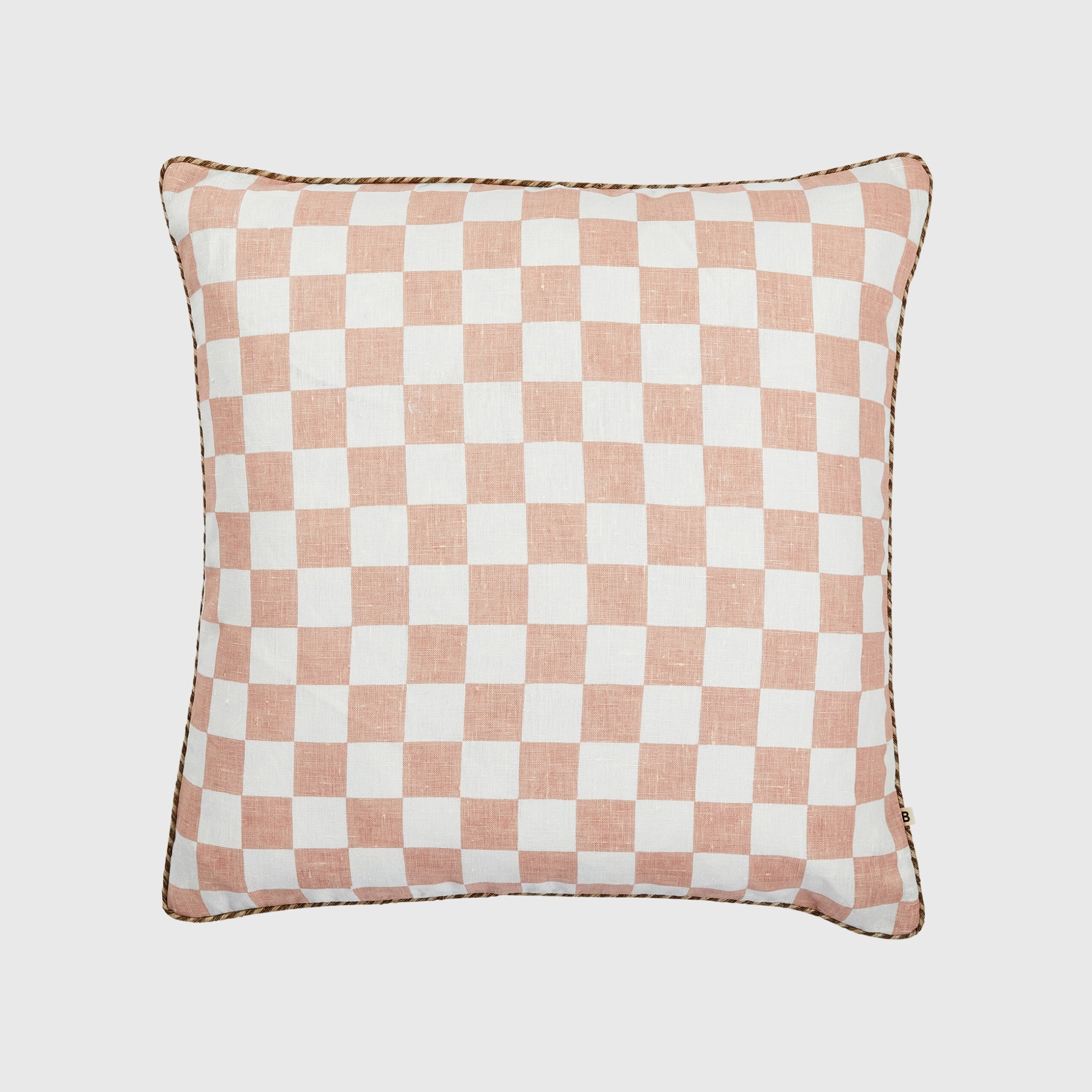 Small Checkers Petal 60cm Cushion