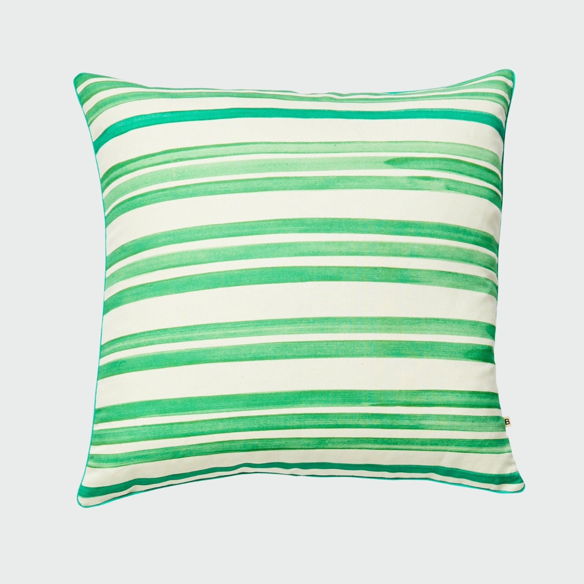 Stripe Green 60cm Outdoor Cushion