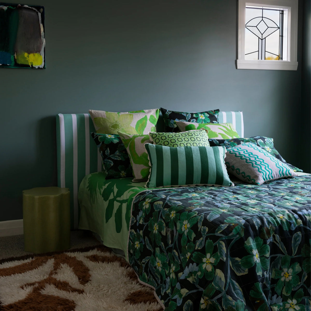 Winter Bedding & Cushions: Winter Home Styling Tips