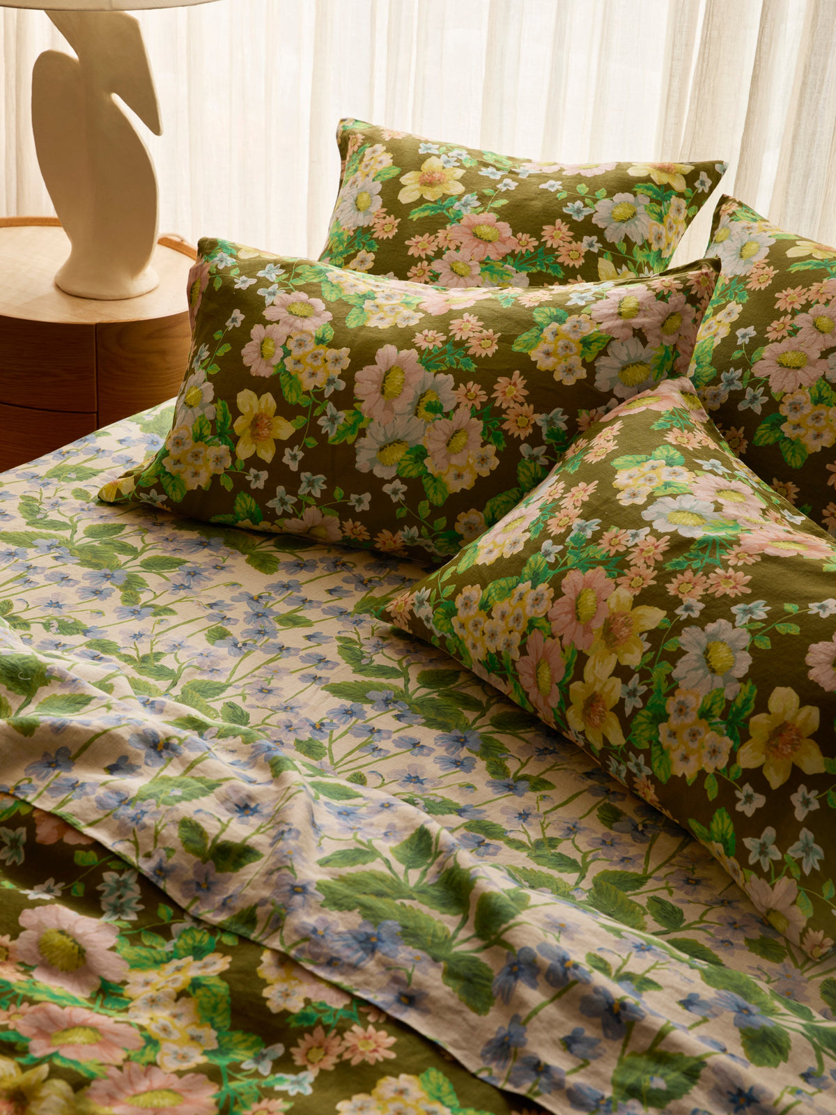 Bonnie & Neil New Jardin Bedding
