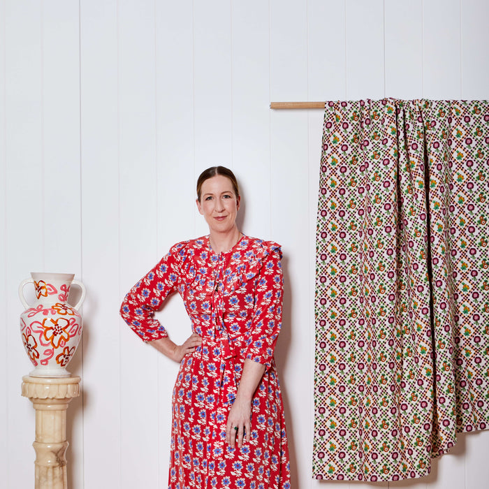 Bonnie at her studio