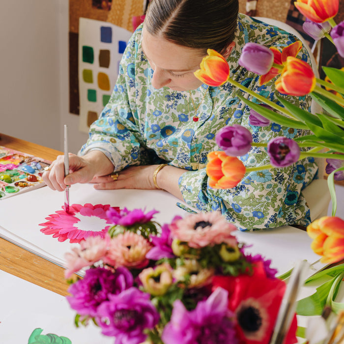 Bonnie at her studio