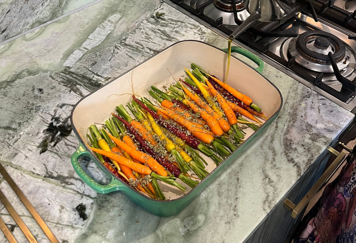Bonnie’s Roasted Carrot Salad