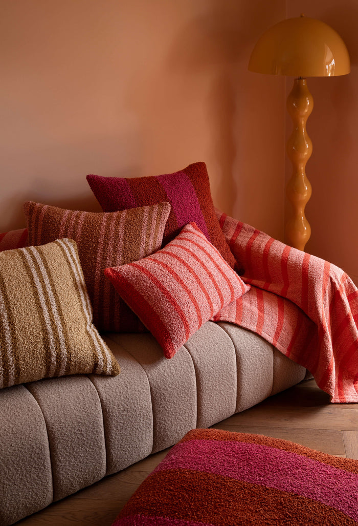 Cushion on the couch