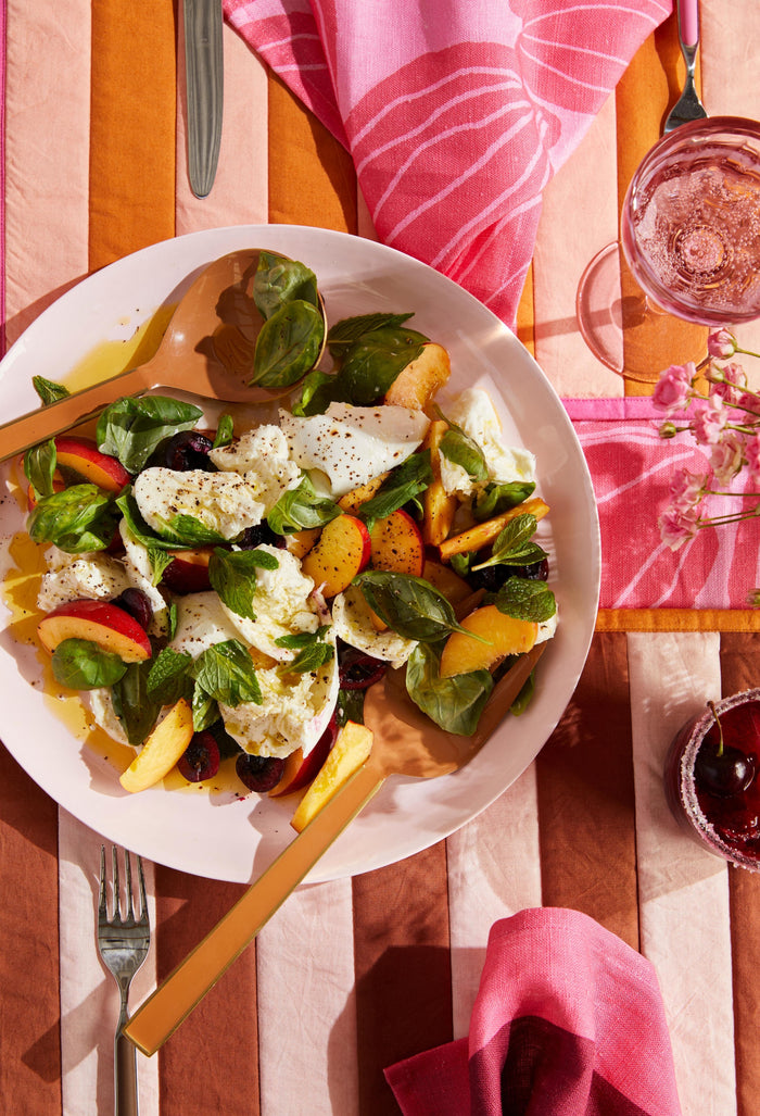 ectarine, Mozzarella & Cherry Salad Recipe