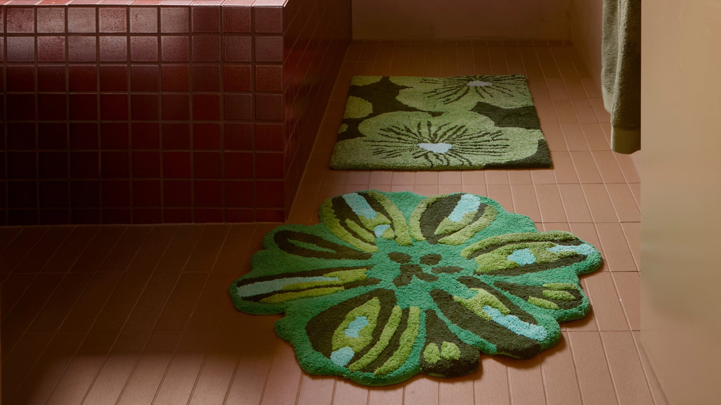 New Bath Mats