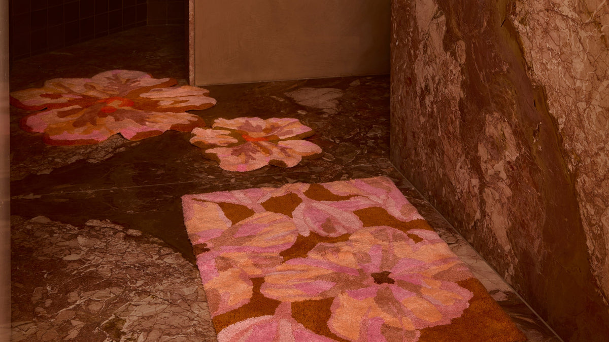 New Bath Mats