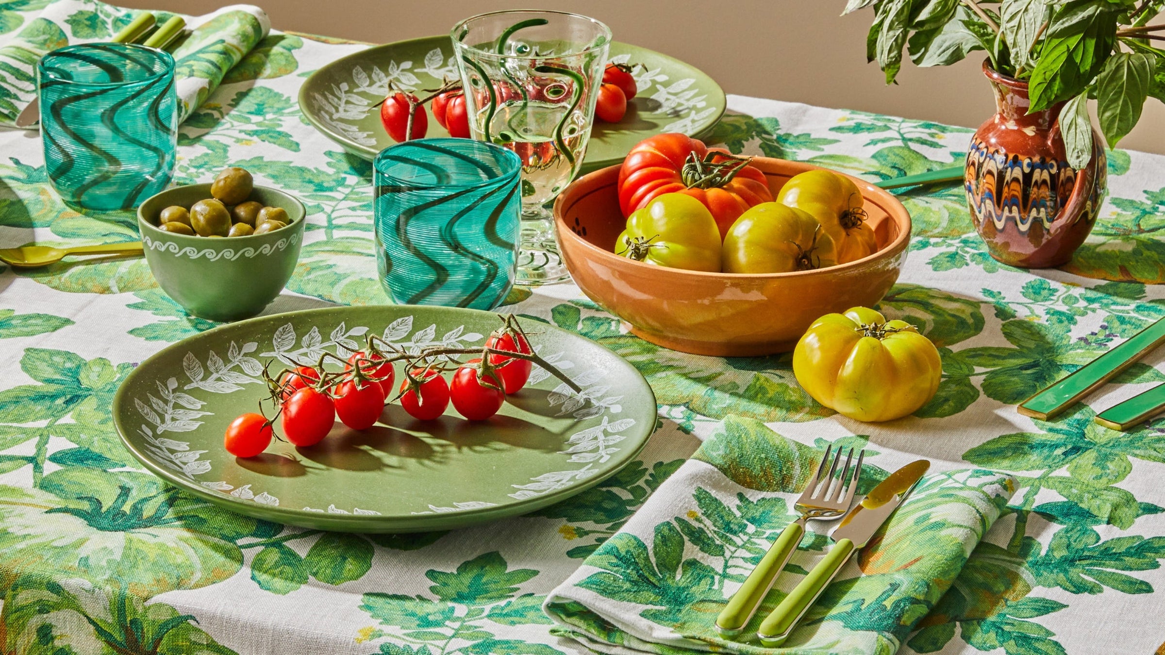 New Ceramics & Glassware