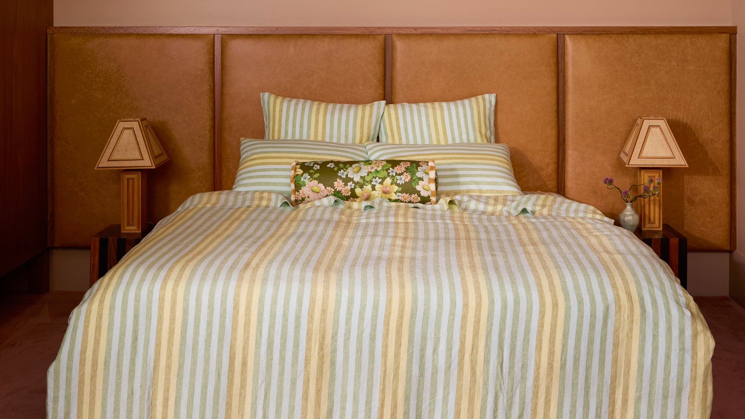 Stripe Blue Green Edit