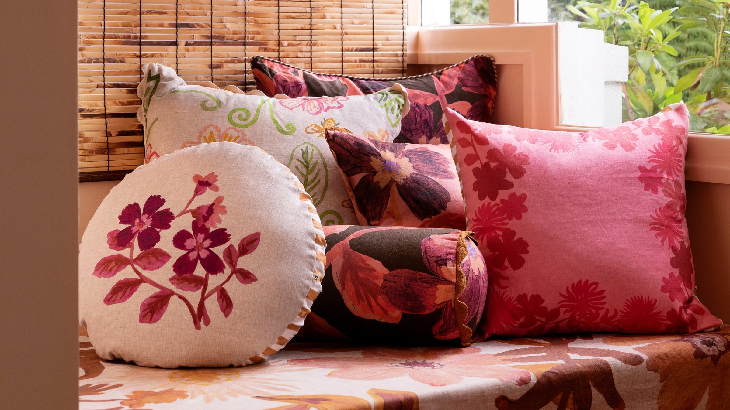 Cushions | Linen, Cotton, Boucle & Velvet Cushions | Bonnie and Neil