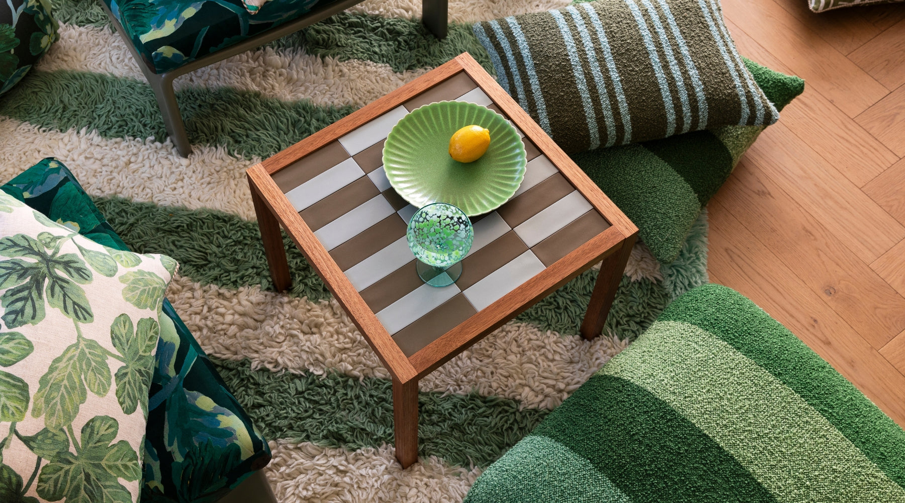 Coffee Tables | Handcrafted With Tiled Top | Bonnie and Neil