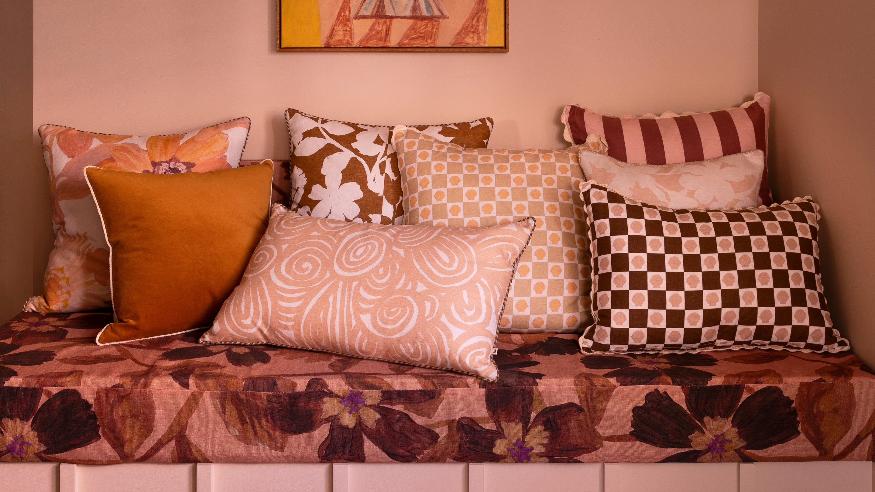 Beige Cushions