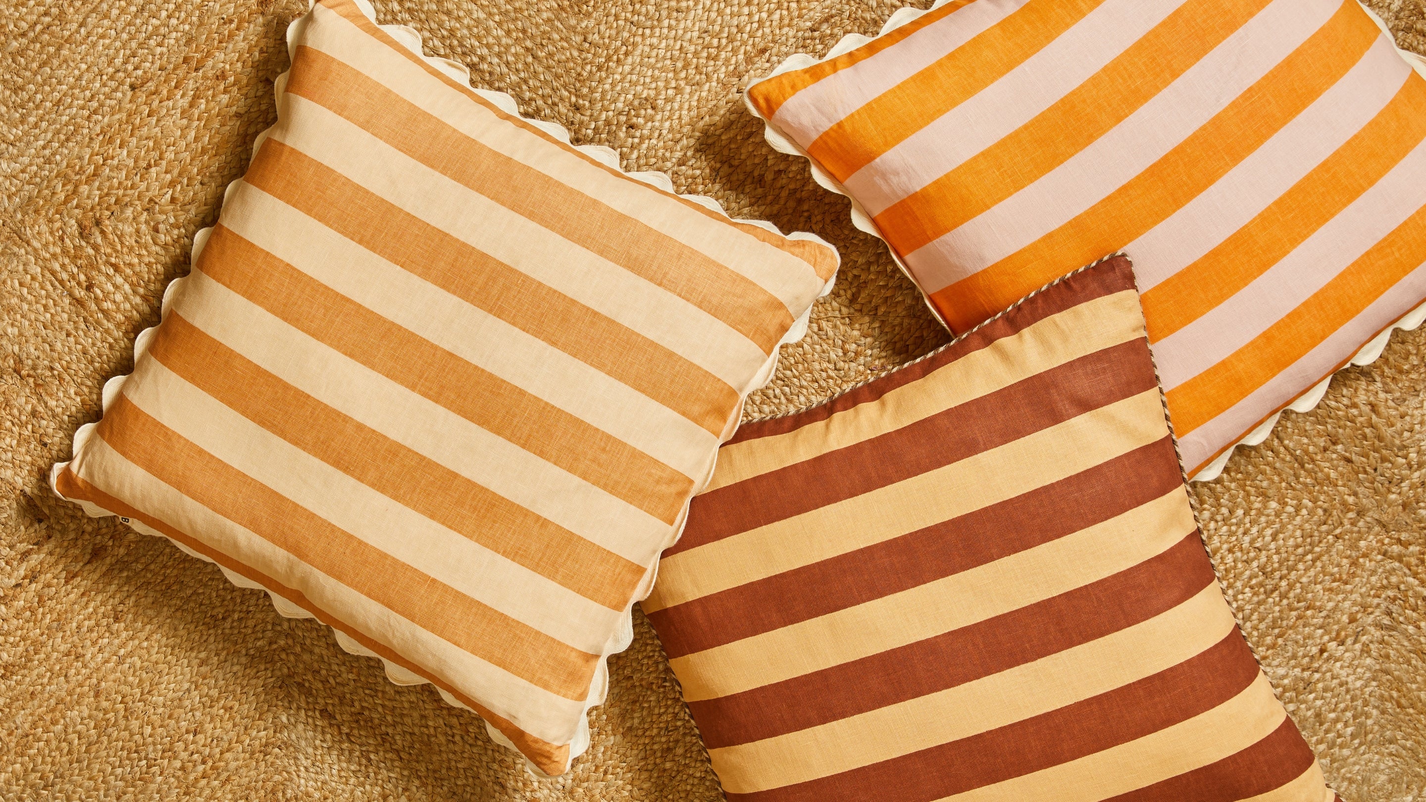 Bold Stripe Cushions
