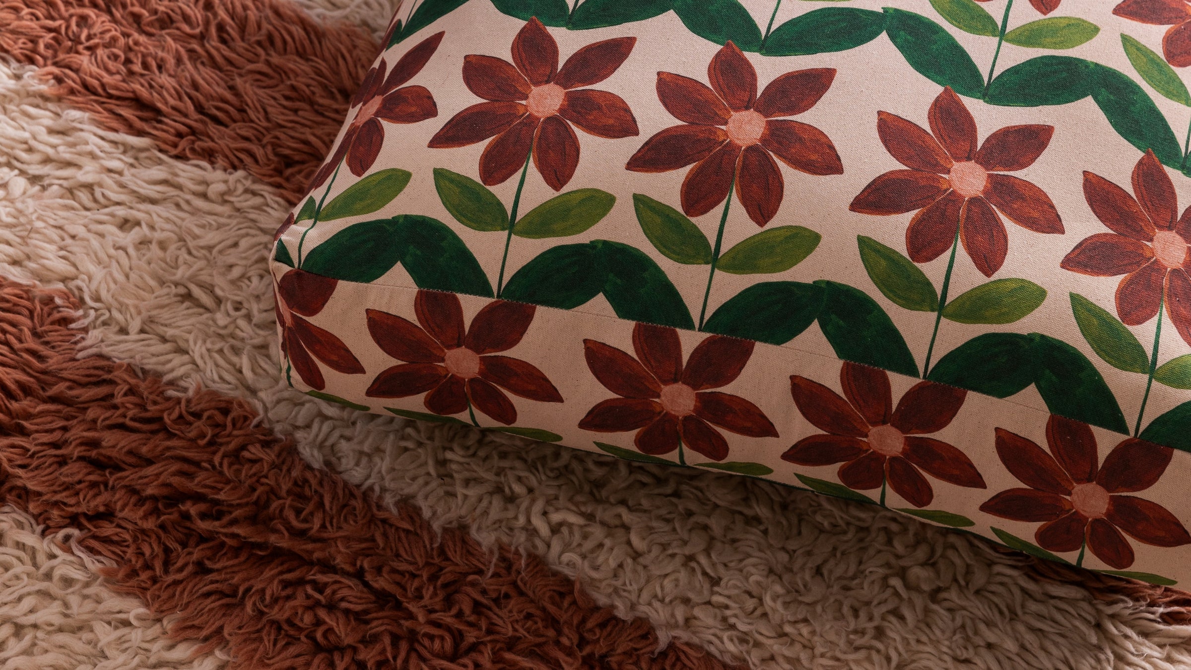 Floor Pouffes