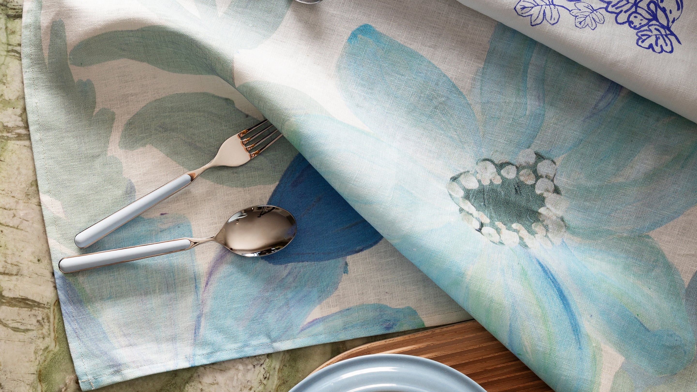 Floral Tea Towels