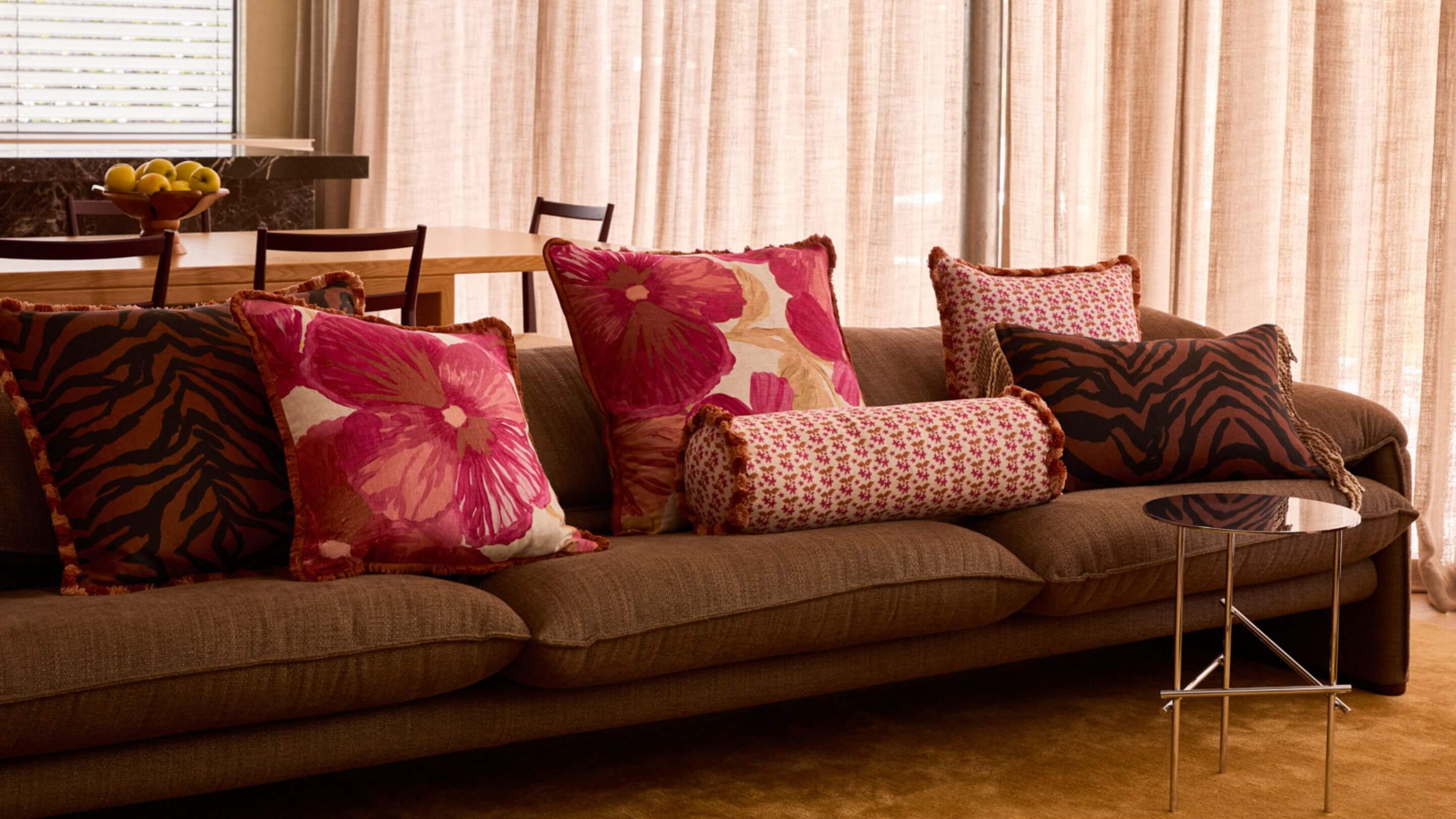 Pink Cushions