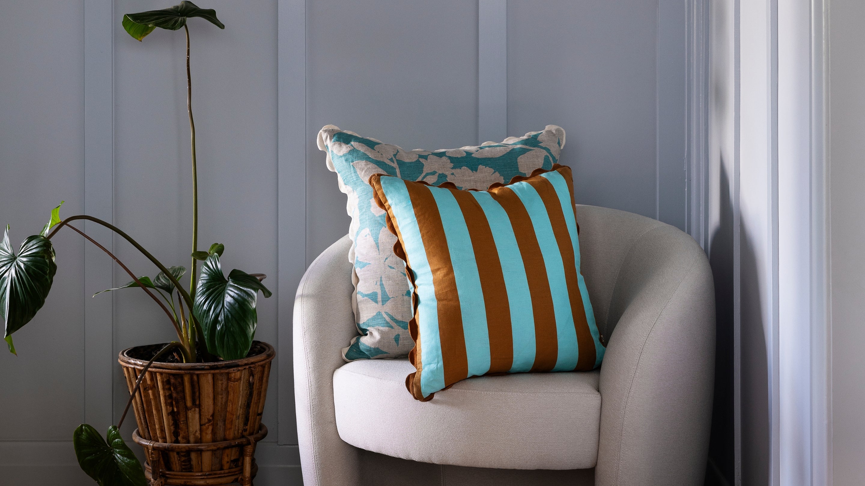 Turquoise Cushions