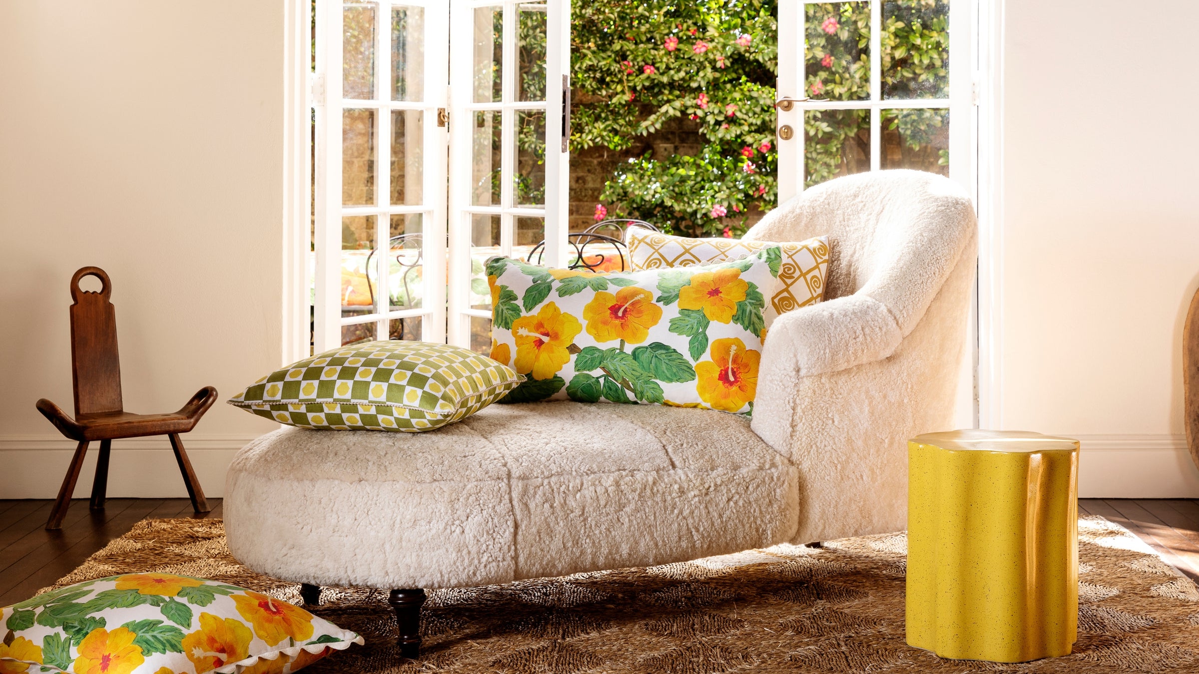 Yellow Cushions