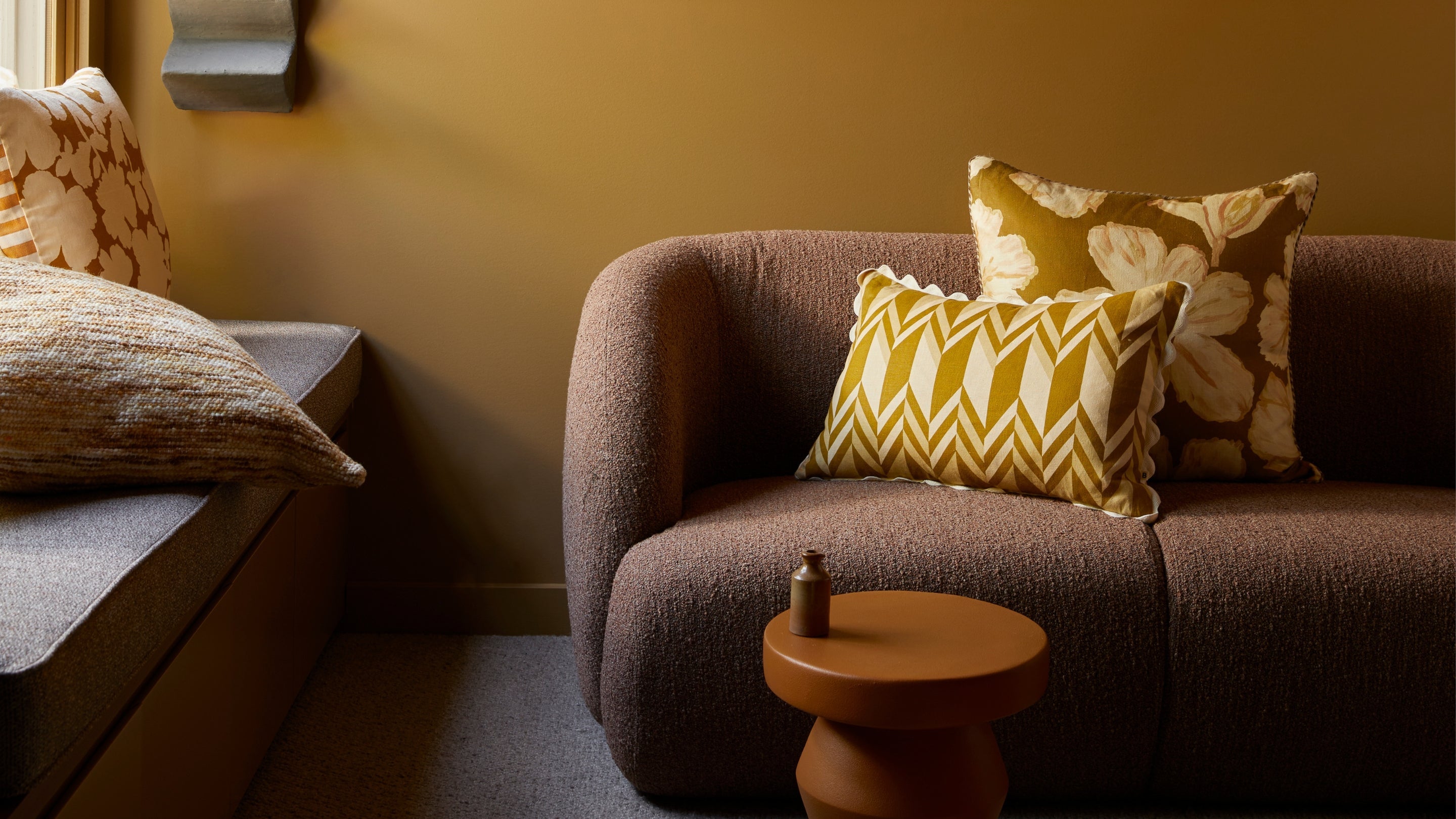 Yes To Yellow | Yellow Linen Cushions