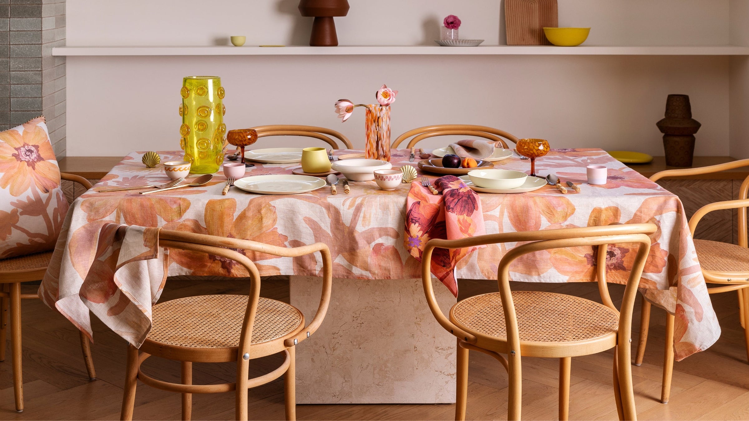 Linen Tablecloths | Bonnie and Neil