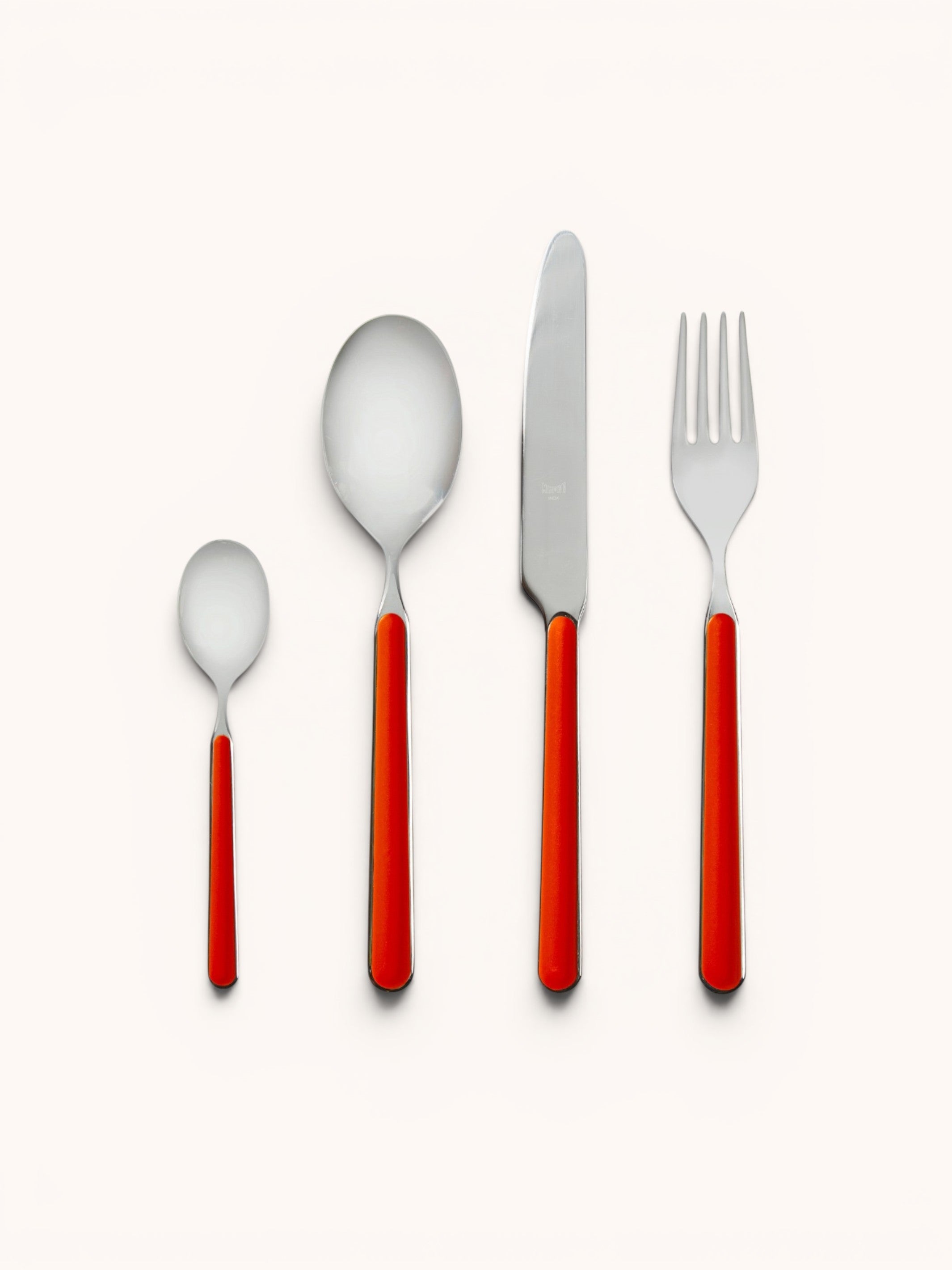 Fantasia Cutlery Set: Coral