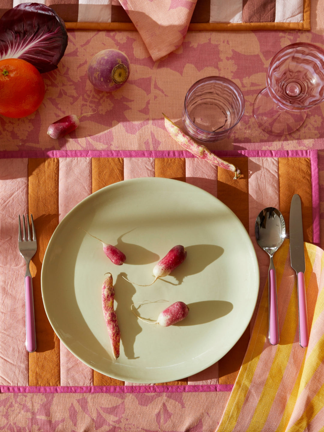 Fantasia Cutlery Set: Lilac