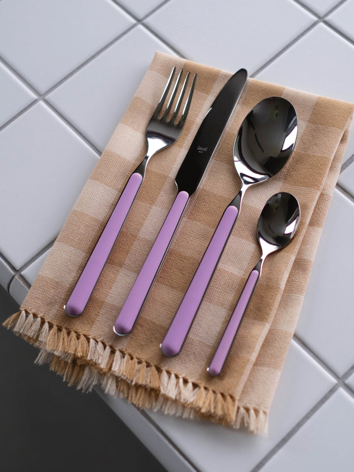 Fantasia Cutlery Set: Lilac