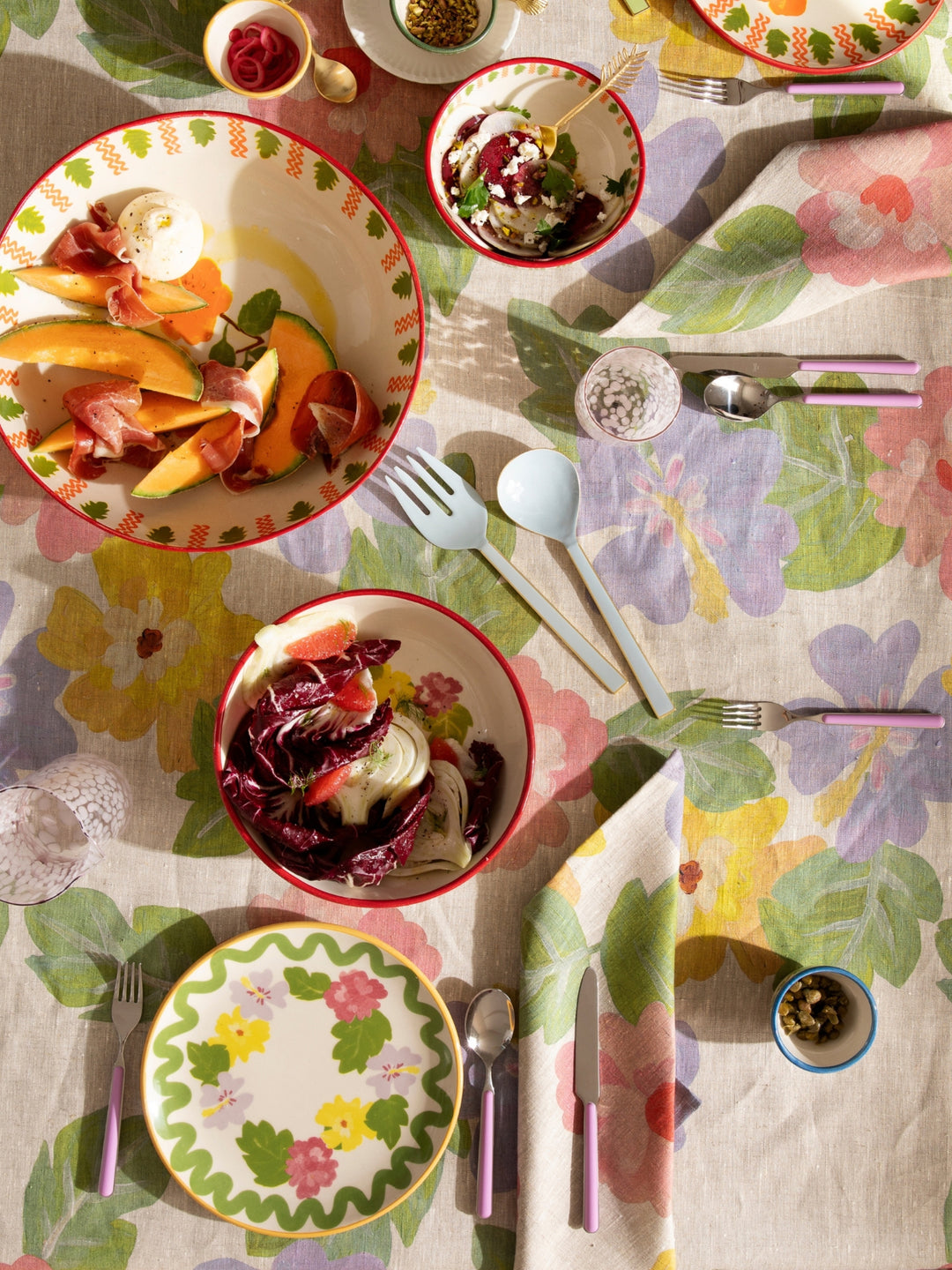 Fantasia Cutlery Set: Lilac