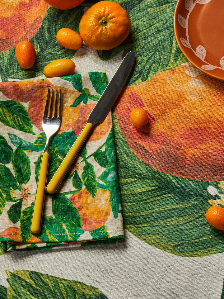 Fantasia Cutlery Set: Sunflower