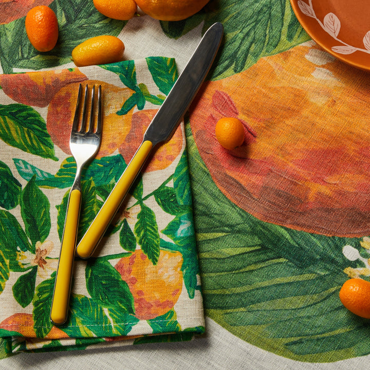 Fantasia Cutlery Set: Sunflower | Cutlery Sets Online