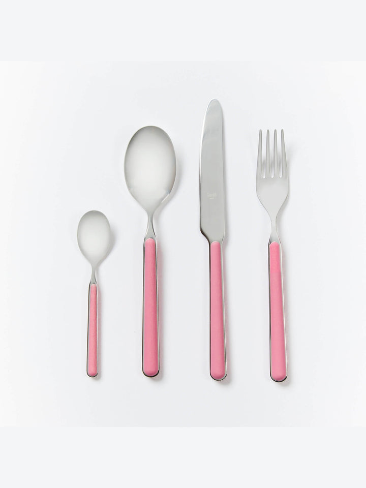 Fantasia Cutlery Set: Pink