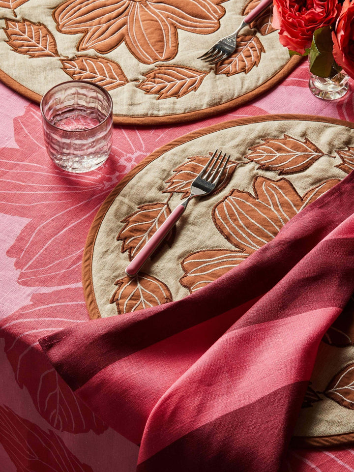 Fantasia Cutlery Set: Pink