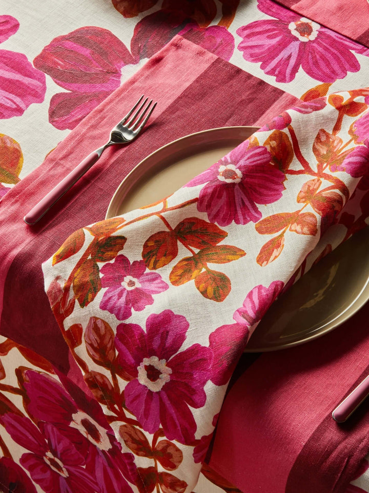 Fantasia Cutlery Set: Pink