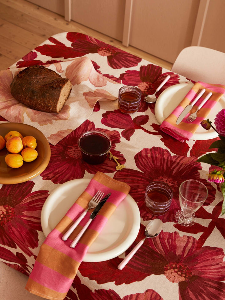 Fantasia Cutlery Set: Pale Rose