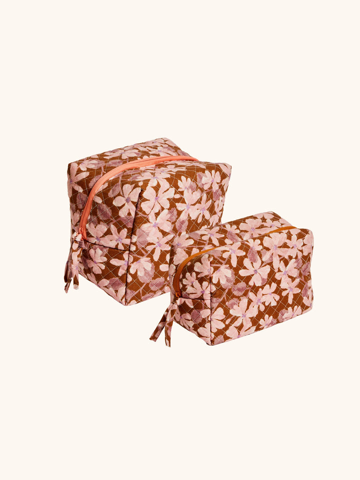 The Travel Gift Set - Violet Tan