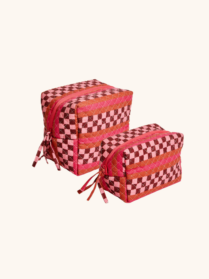 The Travel Gift Set - Marco Tile Pink
