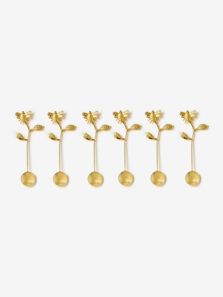 Wild Bees Teaspoon Set