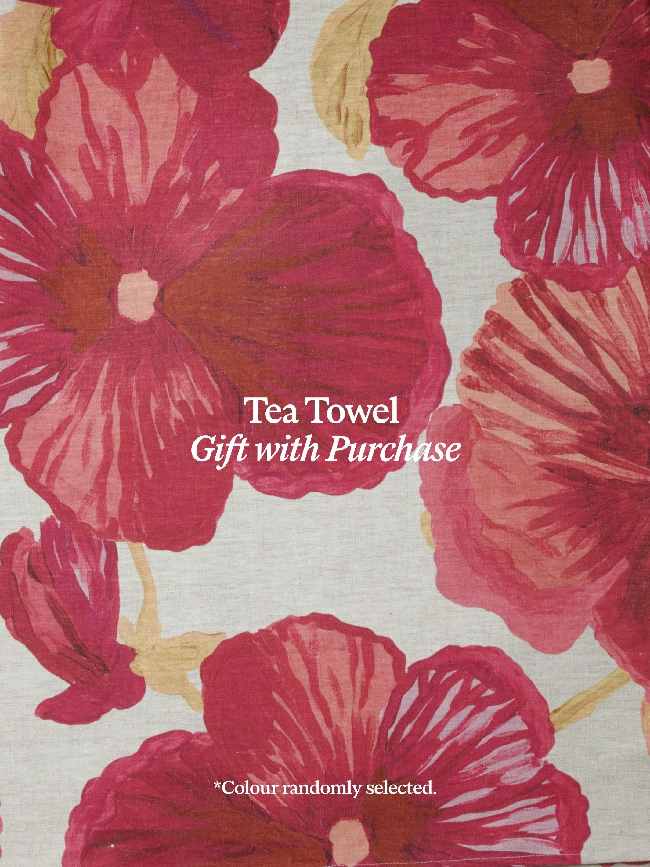 Tea Towel Free Gift