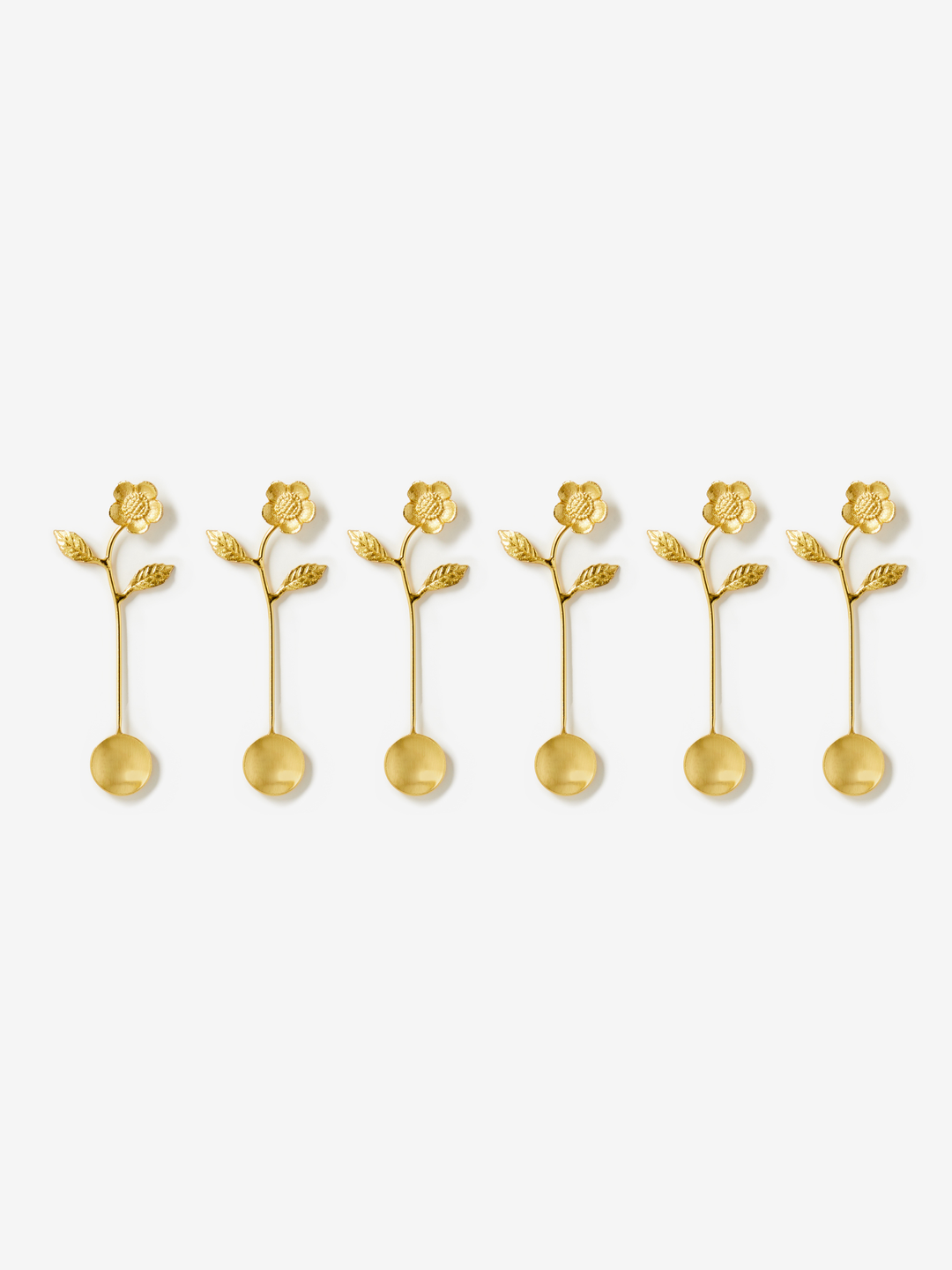 Wild Flower Teaspoon Set